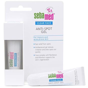 Clear Face Anti Pimple Gel - Gél na lokálne ošetrenie akné